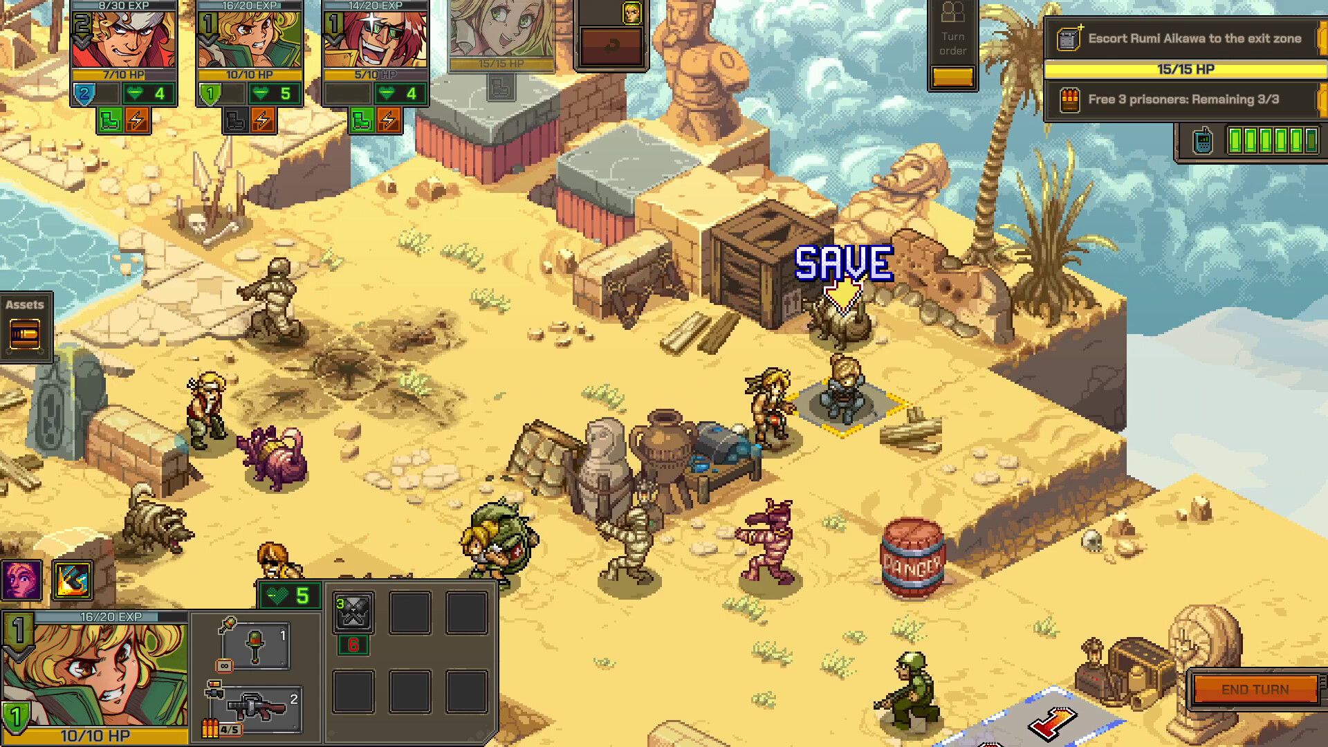 Metal Slug Tactics screenshot 7