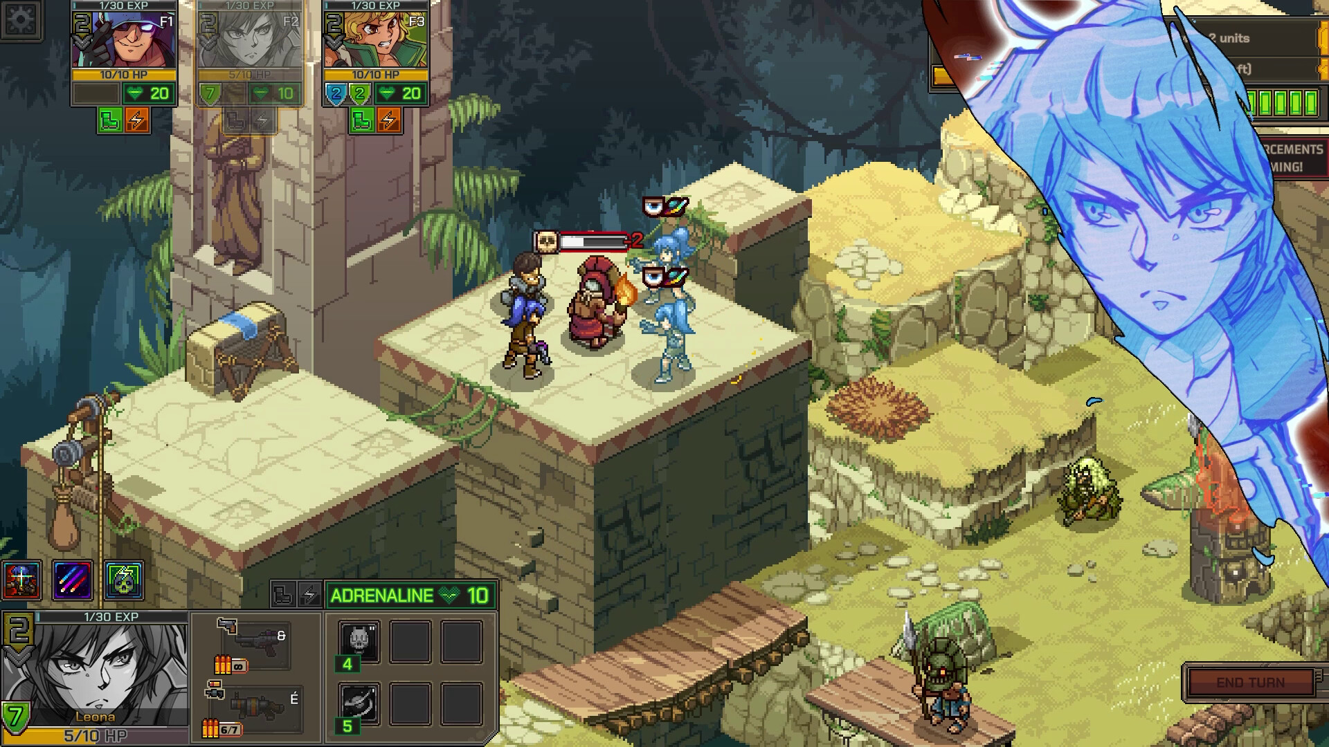 Metal Slug Tactics screenshot 5