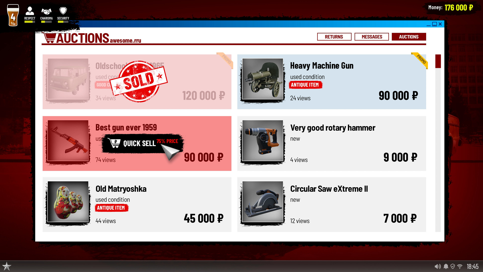 Russian Pawn Store screenshot 12