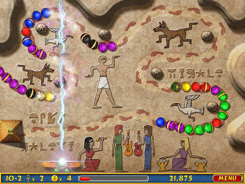 Luxor Amun Rising screenshot 1