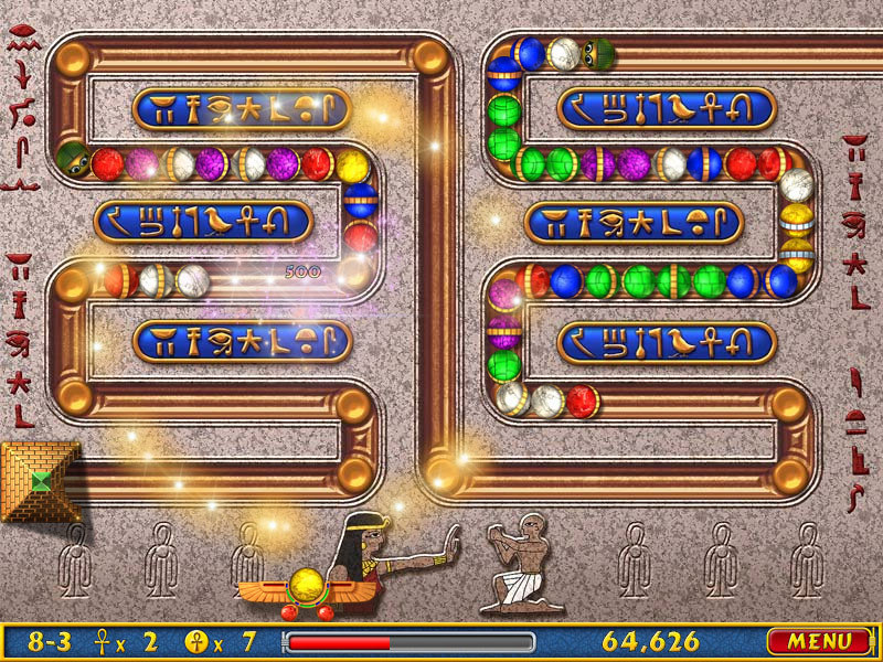 Luxor Amun Rising screenshot 2