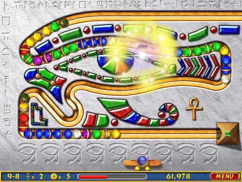 Luxor Amun Rising screenshot 3