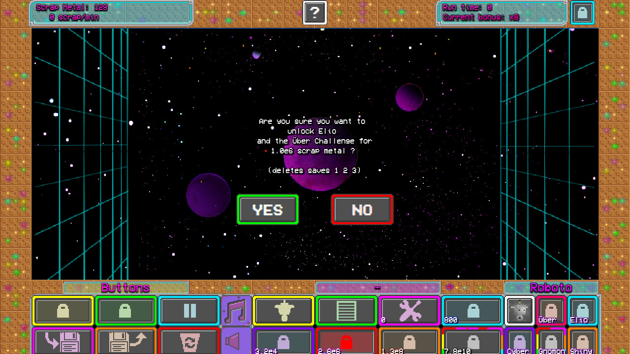 Idle Roboto screenshot 4