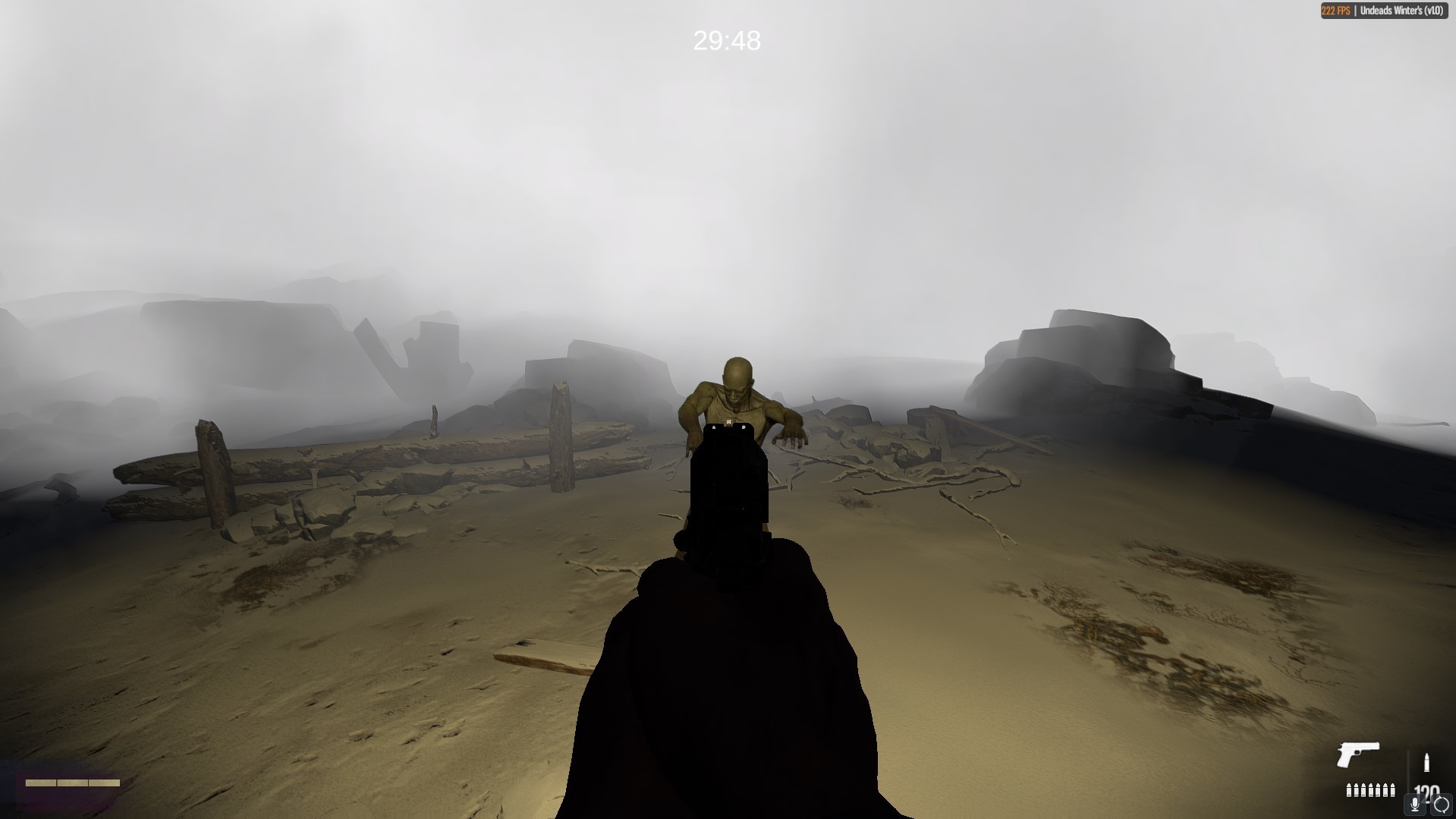 SCP: Undeads Winter's screenshot 2