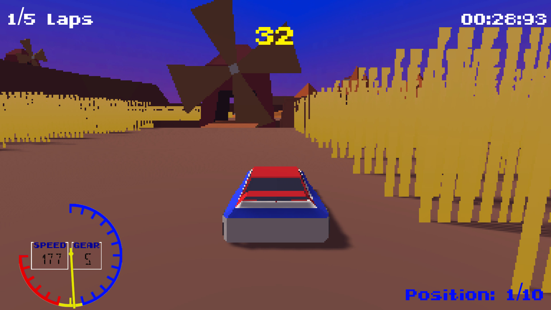 World Racing '95 screenshot 3