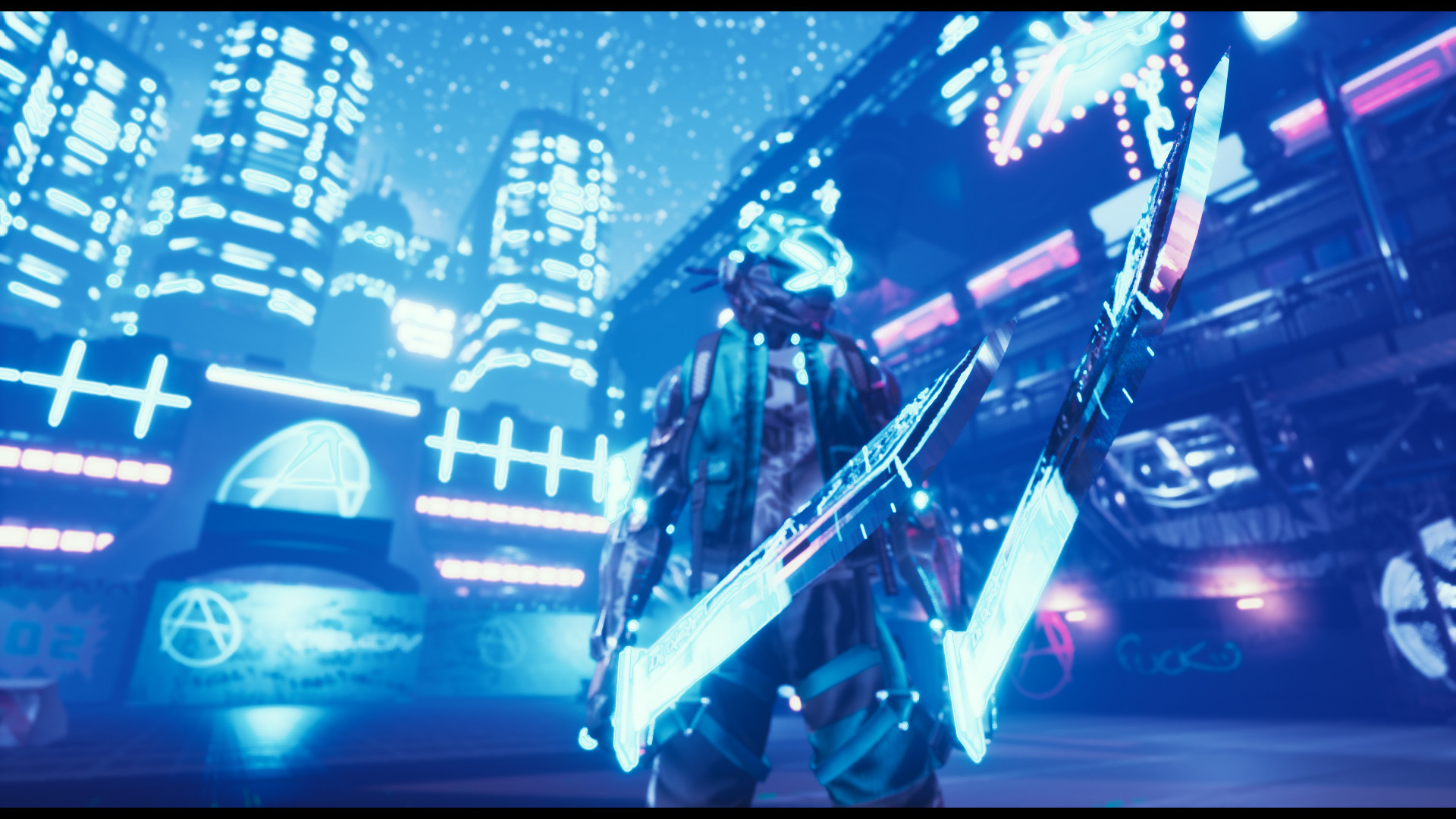 Night Blade screenshot 1