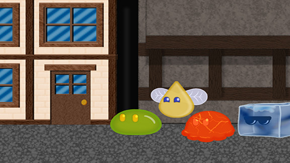 Slime Kingdom - An Unlikely Adventure! screenshot 3