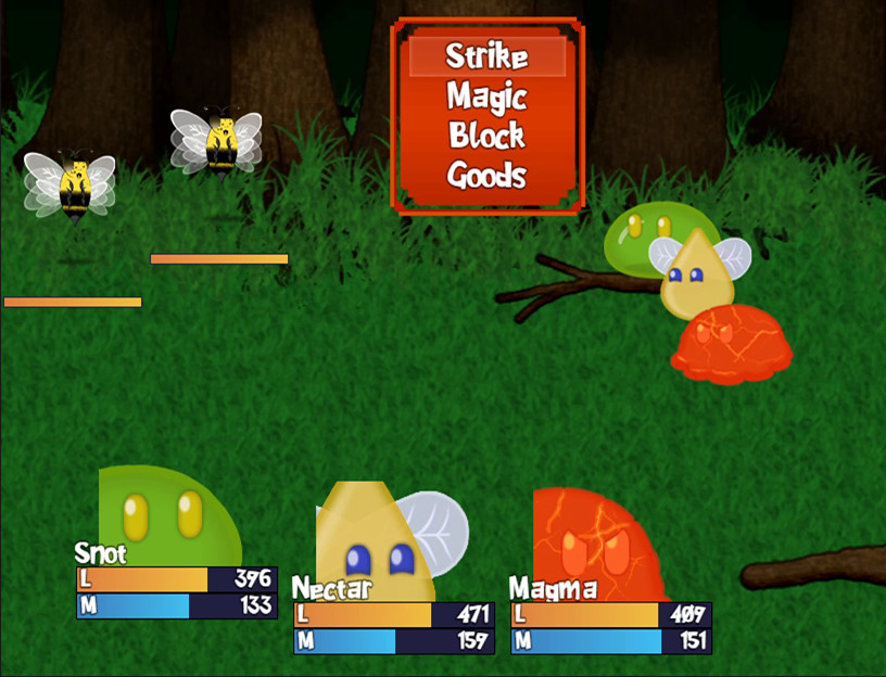Slime Kingdom - An Unlikely Adventure! screenshot 5