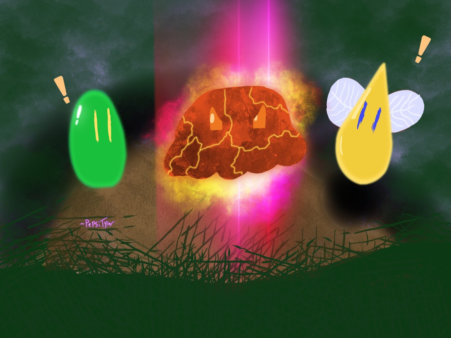 Slime Kingdom - An Unlikely Adventure! screenshot 10