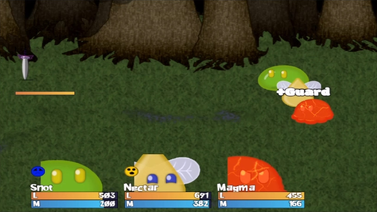 Slime Kingdom - An Unlikely Adventure! screenshot 4