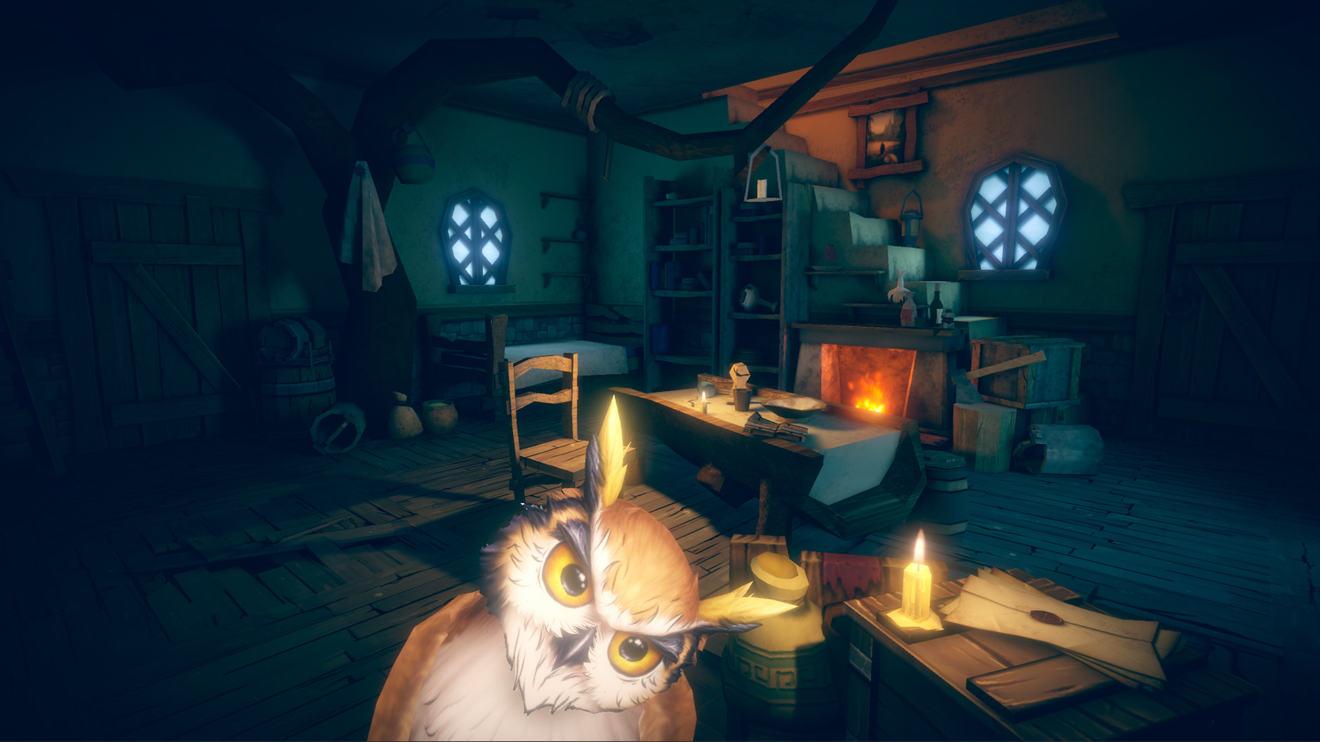 猫头鹰和灯塔 screenshot 5