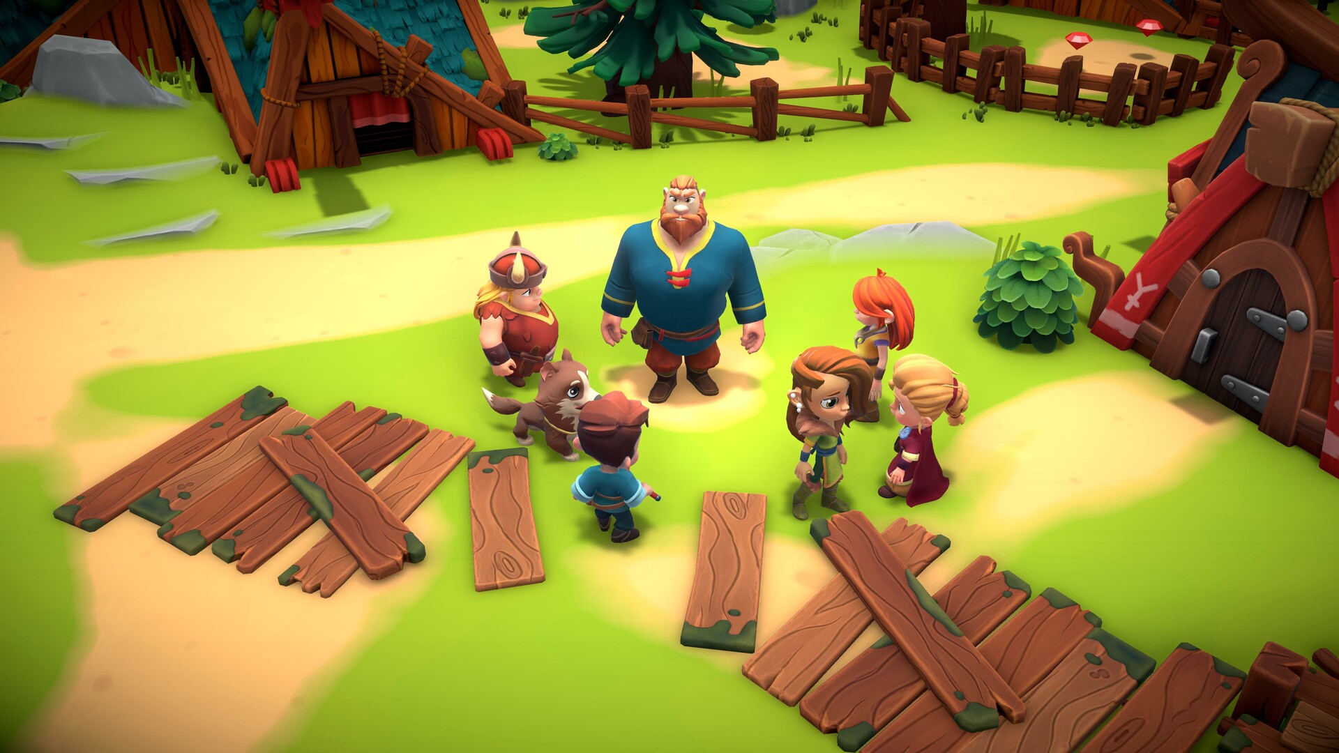 Tiny Vikings screenshot 1