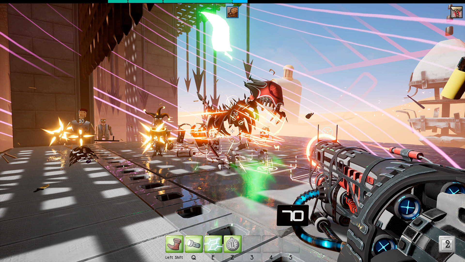 Bone Mayhem screenshot 3