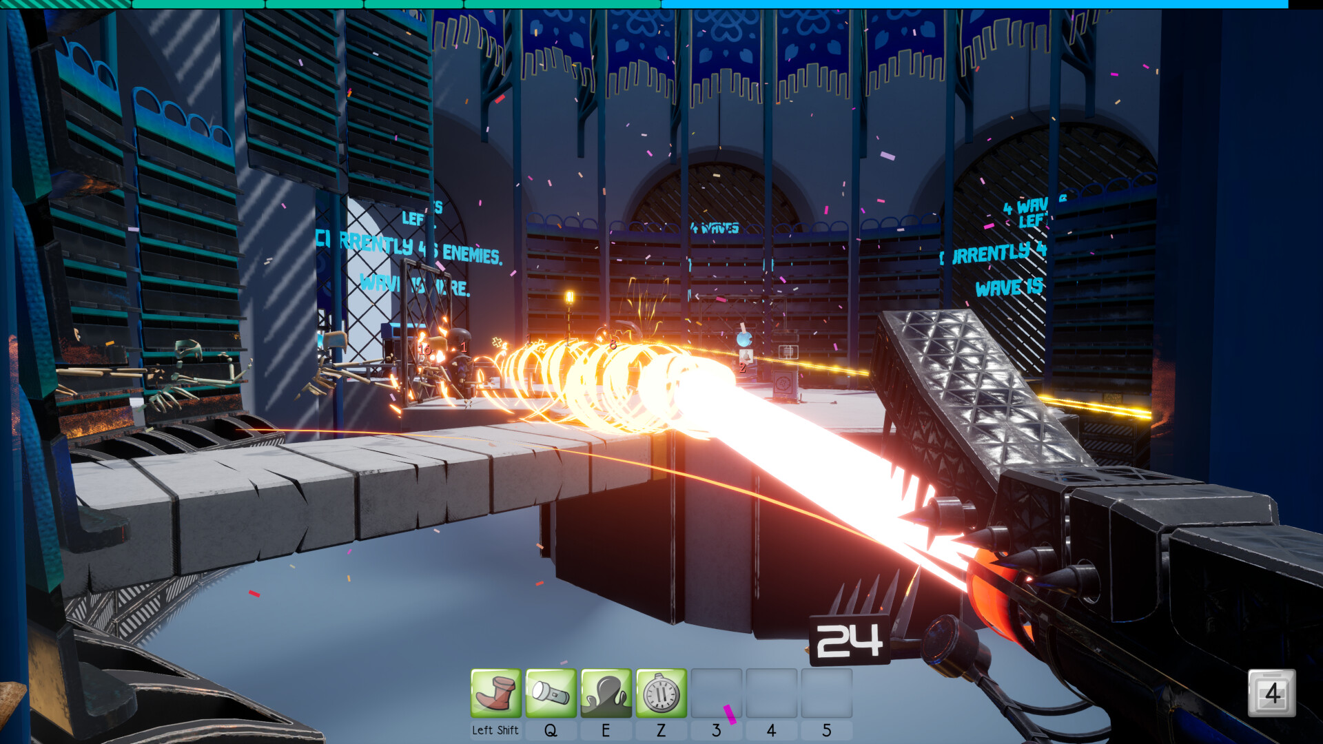 Bone Mayhem screenshot 5