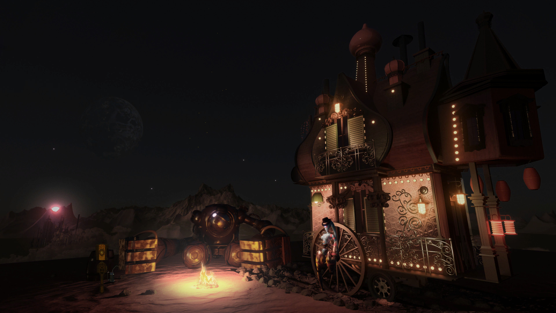 Ultreïa: Prologue screenshot 2