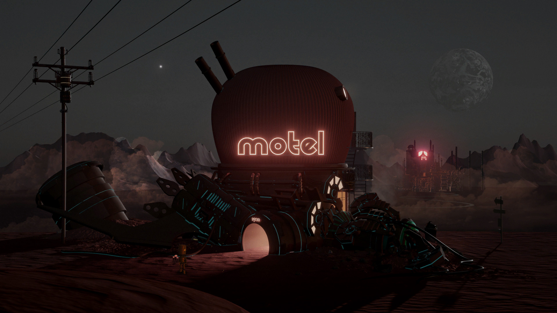 Ultreïa: Prologue screenshot 1