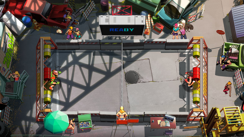 Windjammers 2 BETA screenshot 4