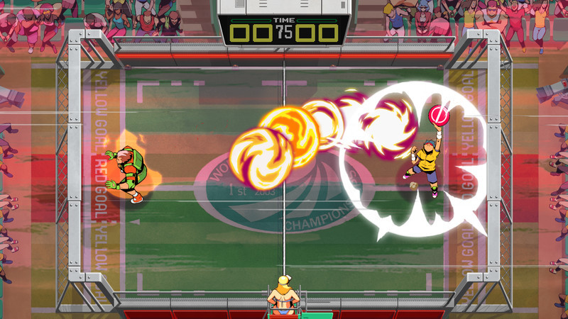 Windjammers 2 BETA screenshot 7