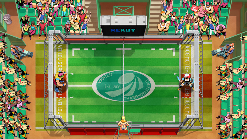 Windjammers 2 BETA screenshot 6