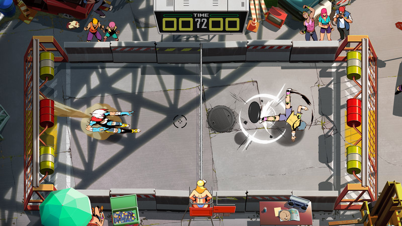Windjammers 2 BETA screenshot 1