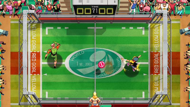 Windjammers 2 BETA screenshot 5