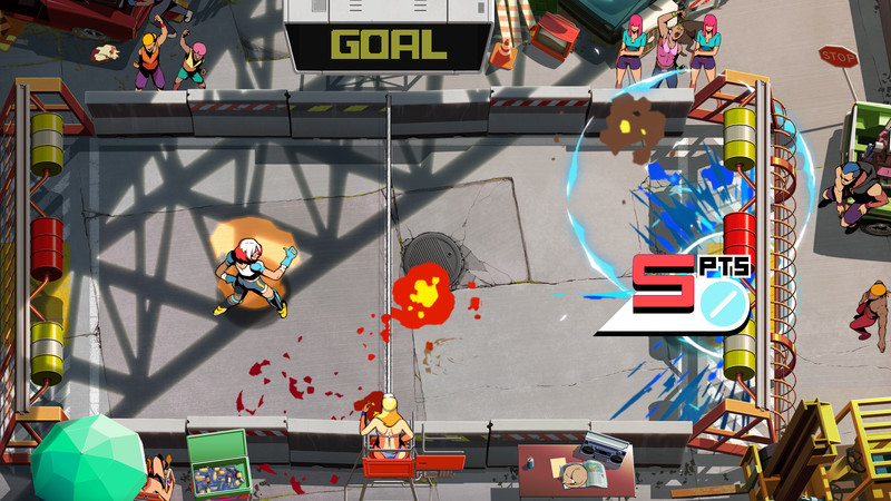 Windjammers 2 BETA screenshot 2