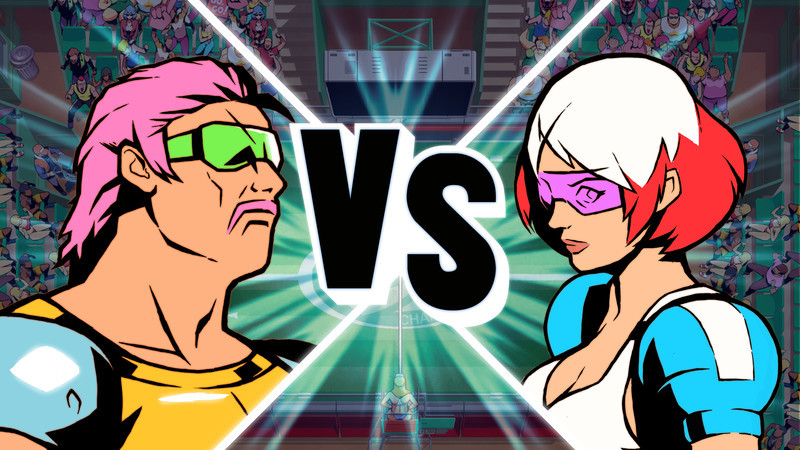 Windjammers 2 BETA screenshot 3