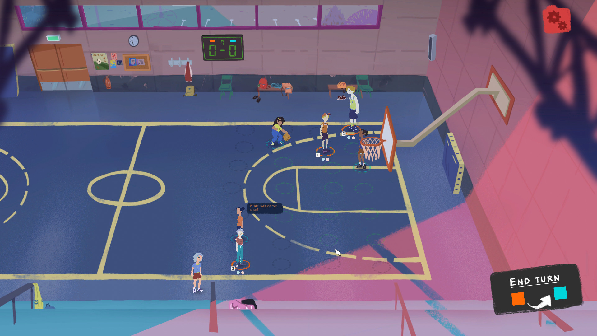 Wednesday Basketball screenshot 5