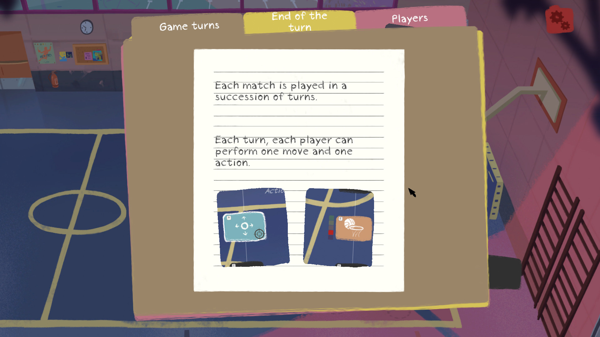 Wednesday Basketball screenshot 6