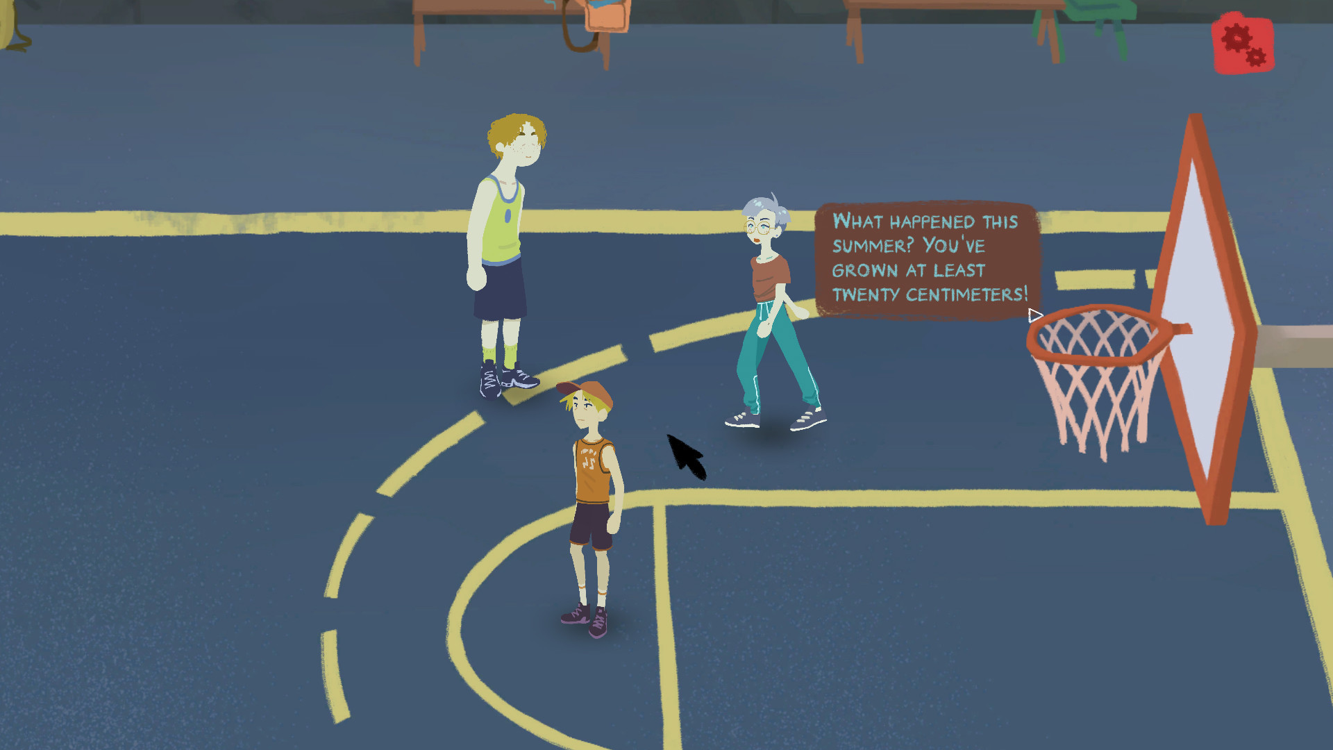 Wednesday Basketball screenshot 2