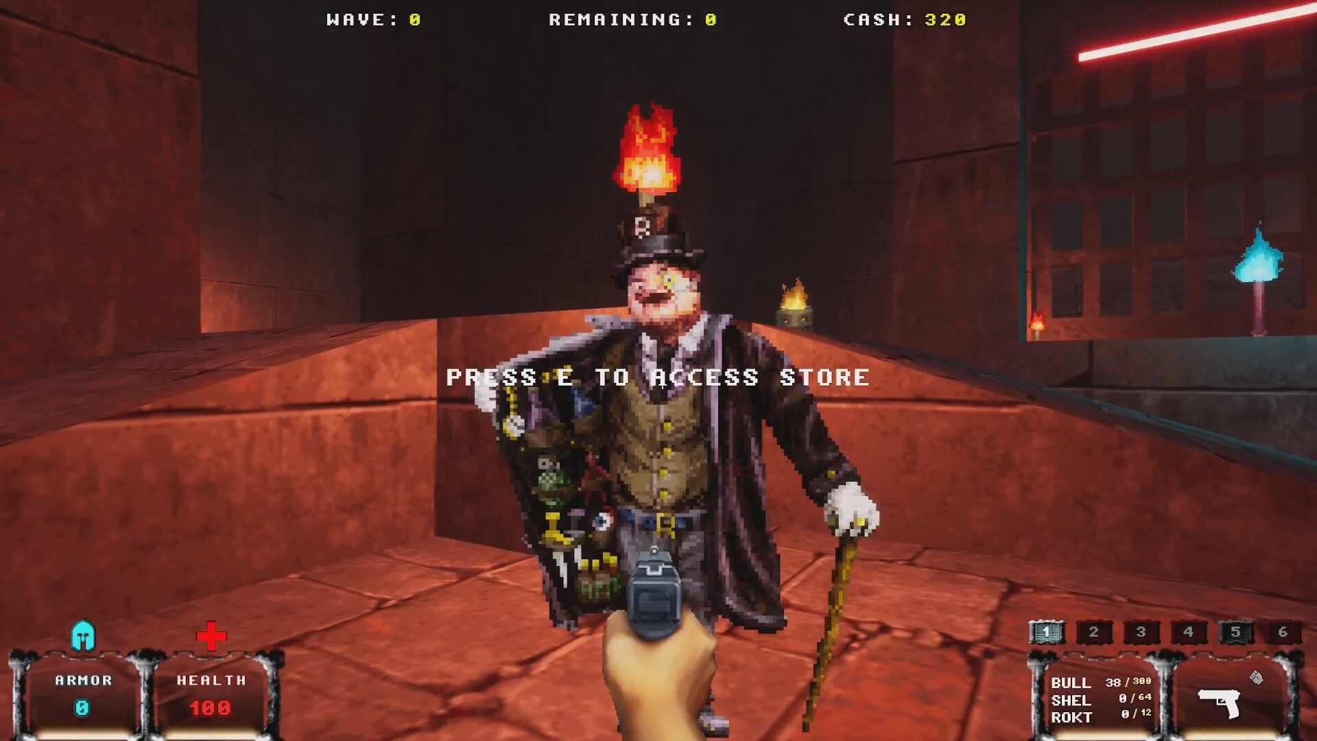 Randy Blaster 3D screenshot 3