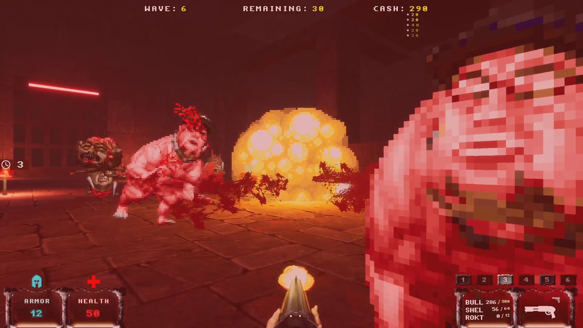 Randy Blaster 3D screenshot 1