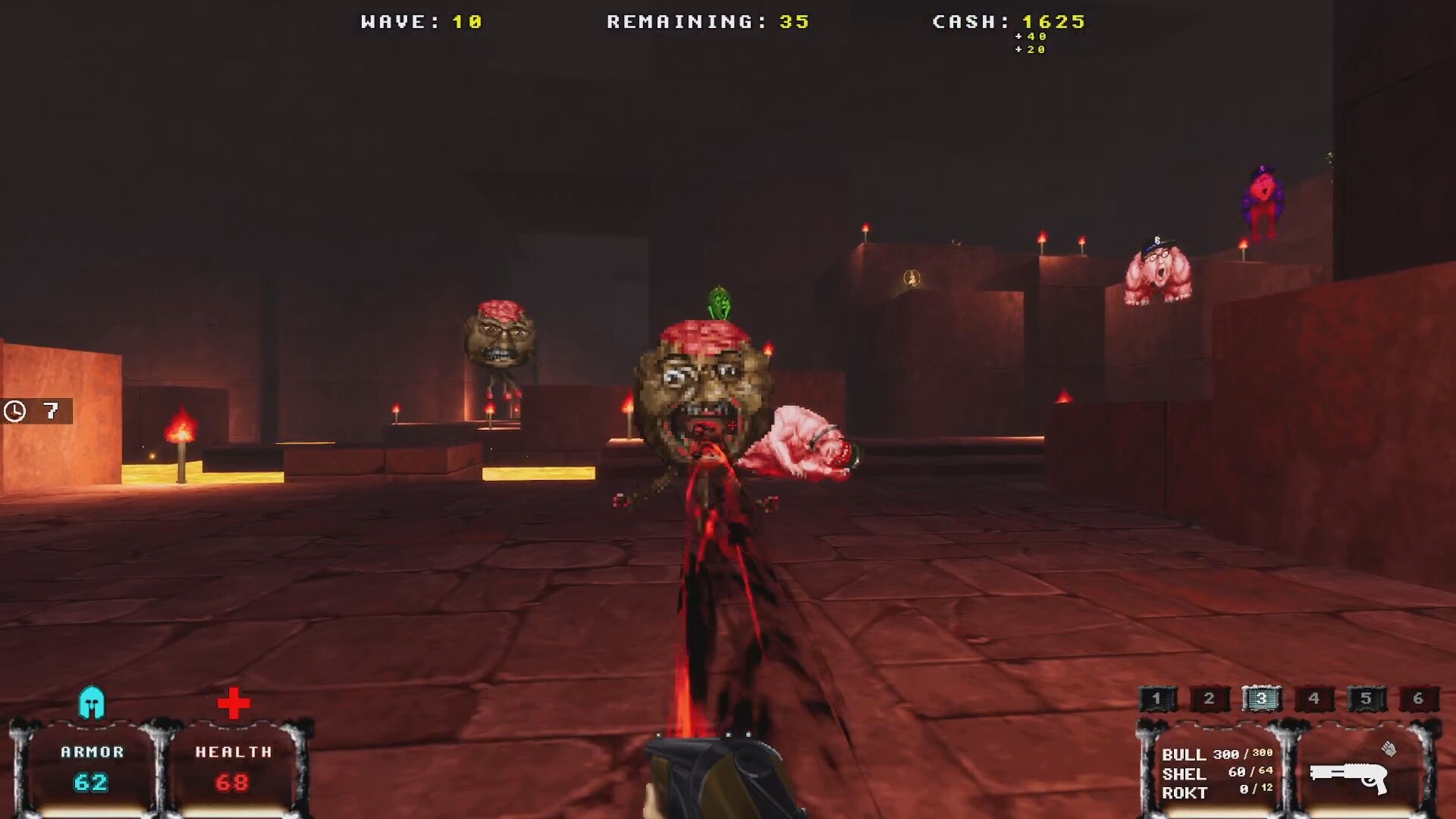 Randy Blaster 3D screenshot 2