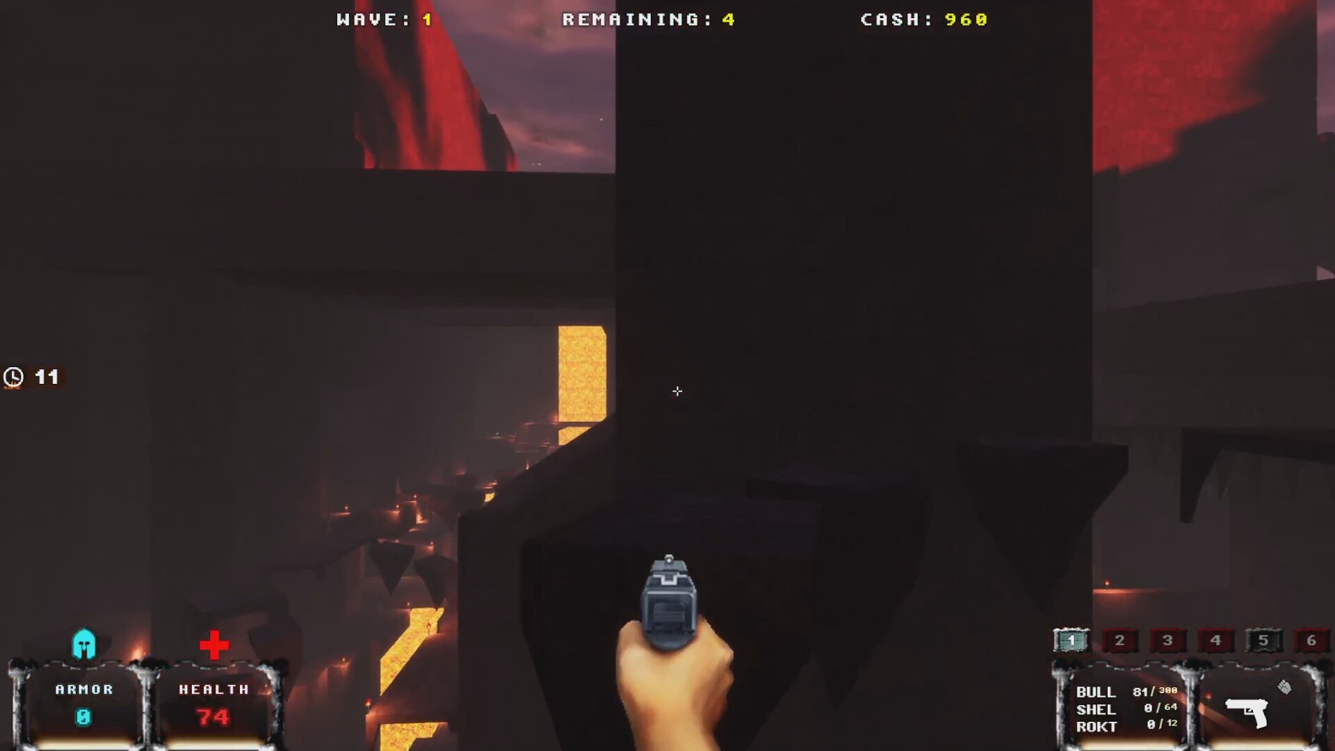 Randy Blaster 3D screenshot 5