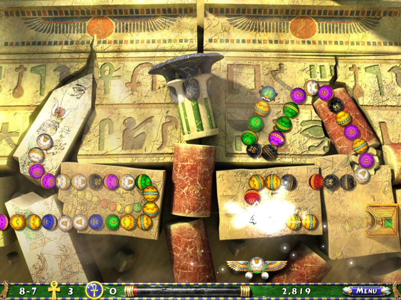 Luxor 2 screenshot 1