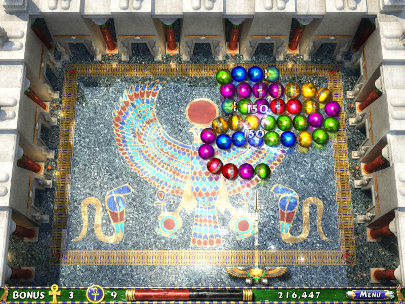 Luxor 2 screenshot 2