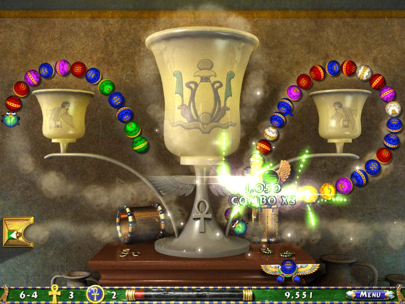 Luxor 2 screenshot 3