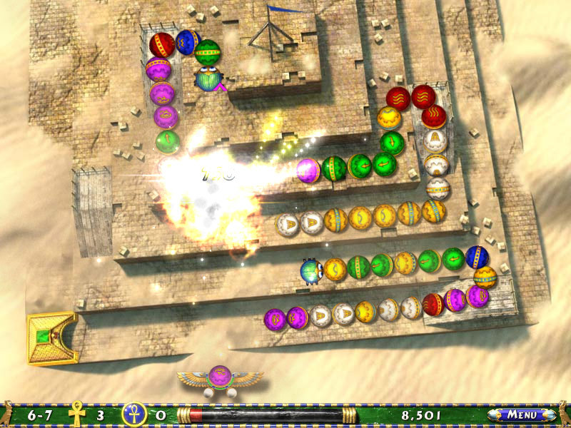 Luxor 2 screenshot 4