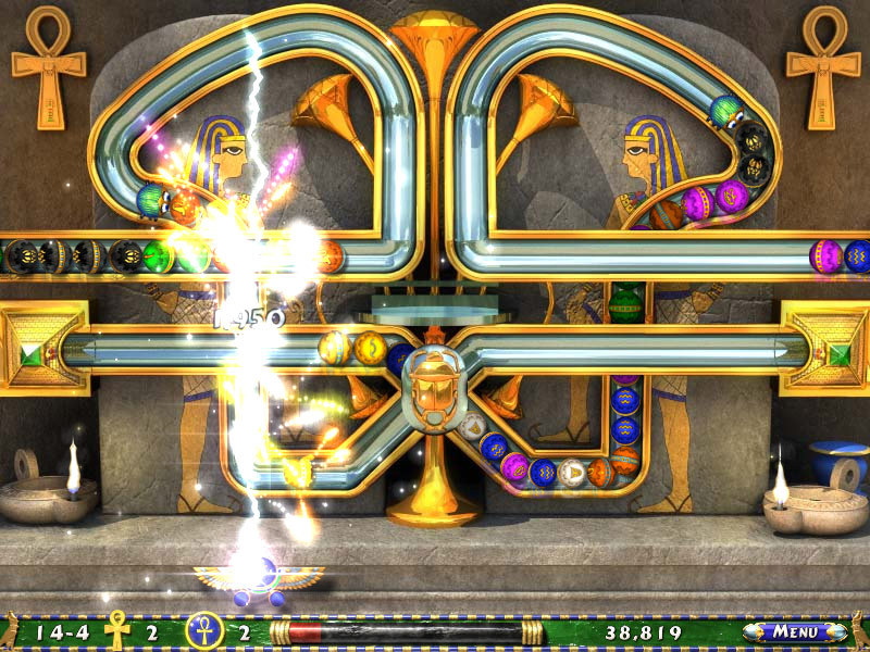 Luxor 2 screenshot 7