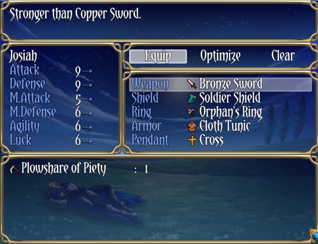 Paladin Dream screenshot 4