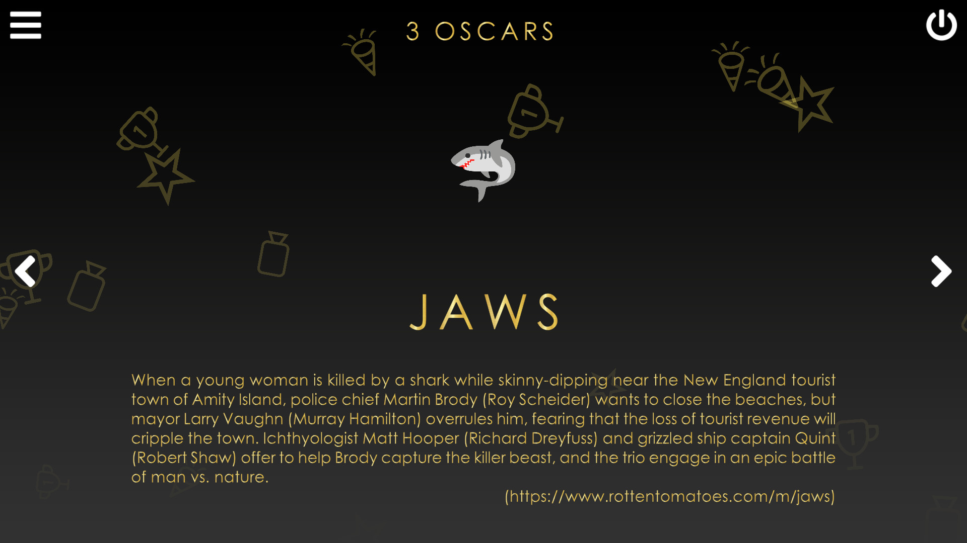 Cinemoji: Oscar screenshot 4