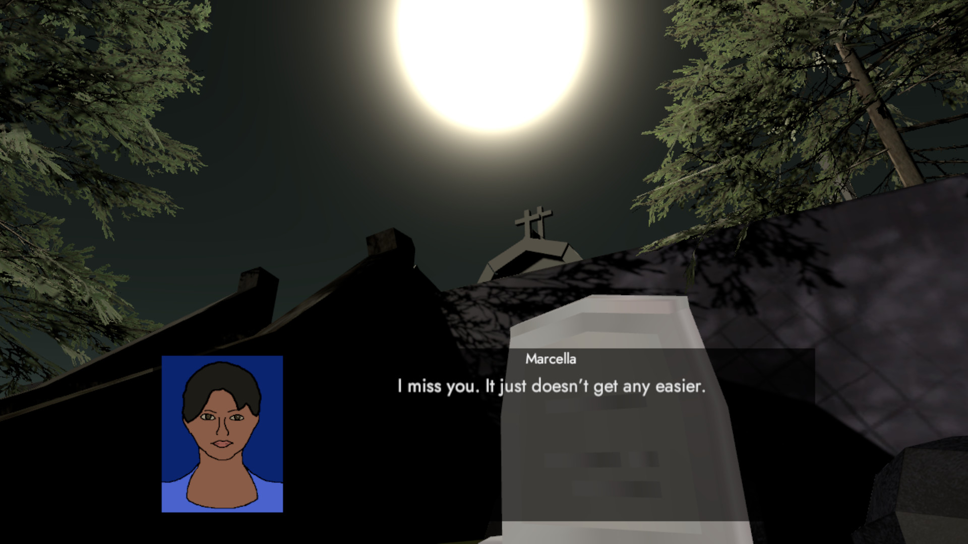 Marcella Moon: Curse of the Black Cat screenshot 1