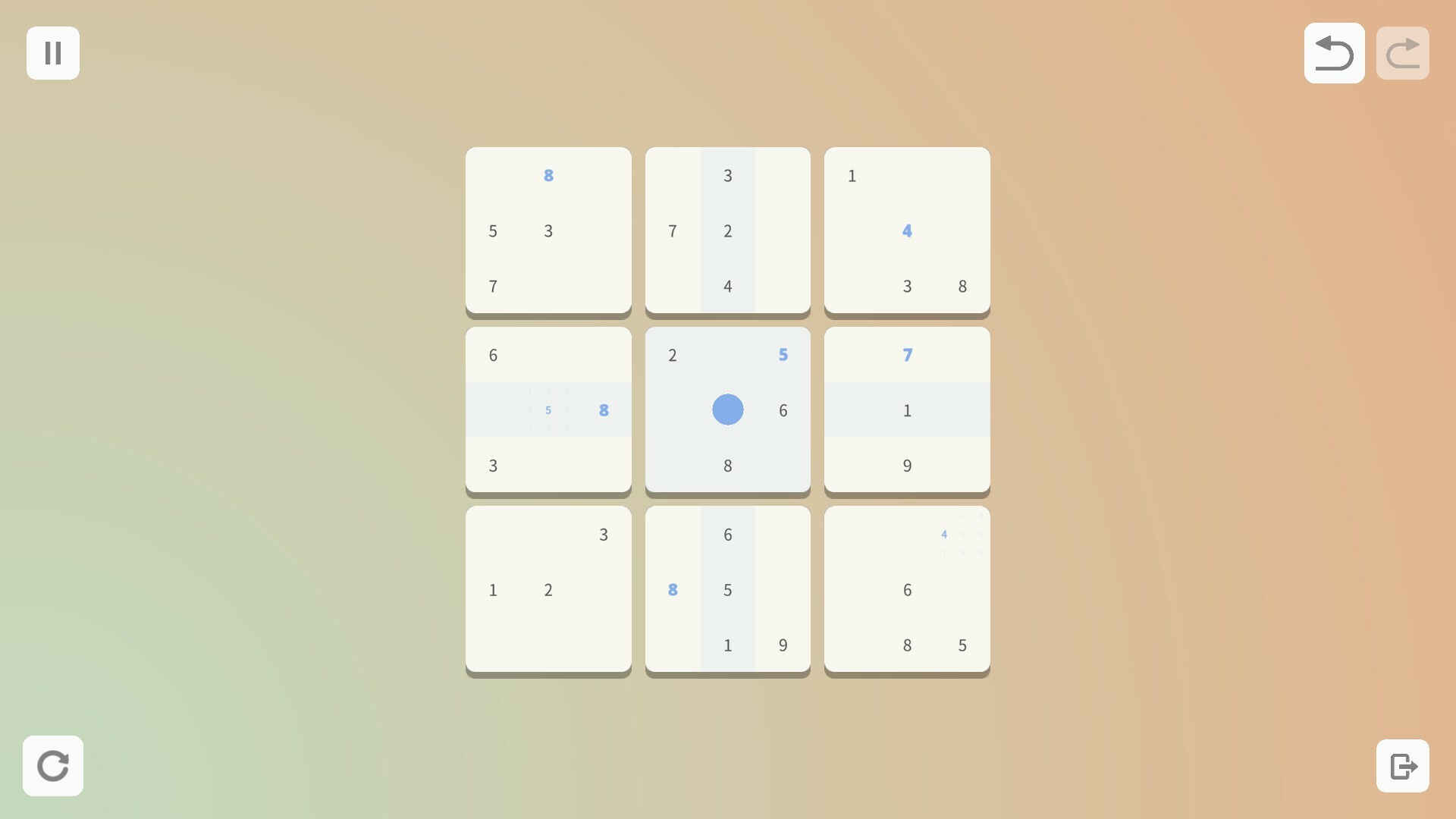 Meta Sudoku screenshot 3