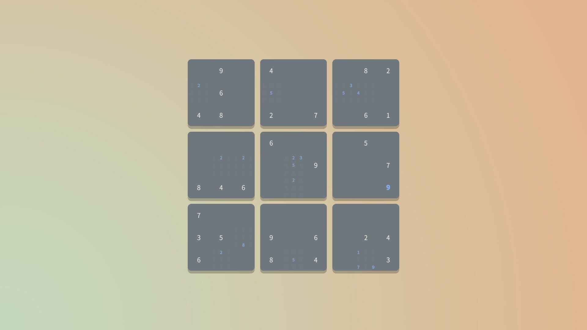 Meta Sudoku screenshot 9
