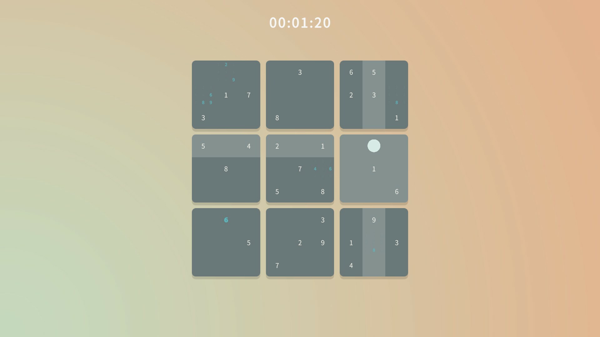 Meta Sudoku screenshot 6