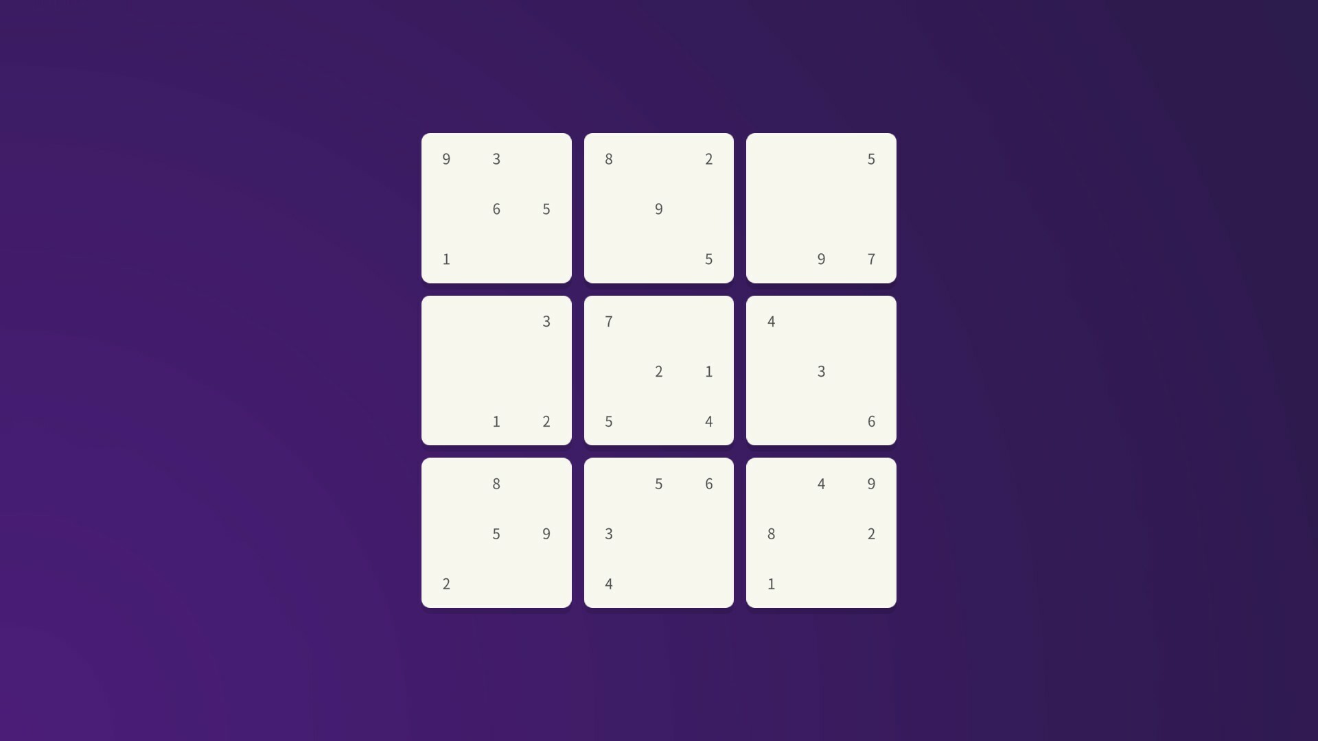 Meta Sudoku screenshot 5