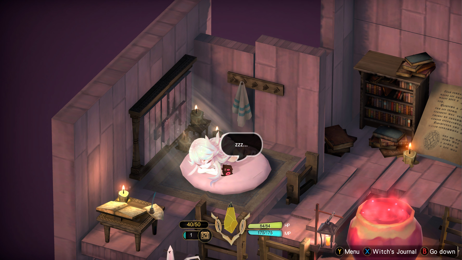 WitchSpring3 Re:Fine - The Story of Eirudy - screenshot 17