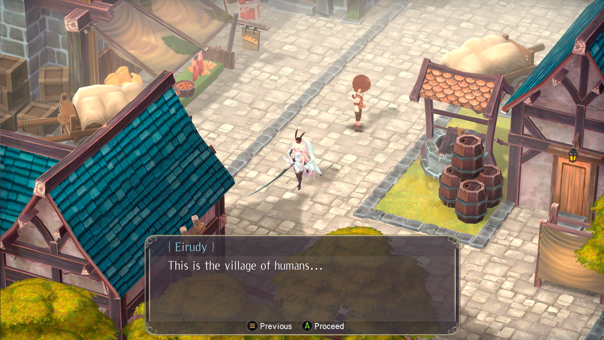 WitchSpring3 Re:Fine - The Story of Eirudy - screenshot 5