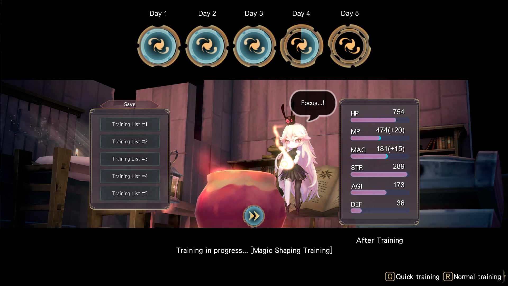 WitchSpring3 Re:Fine - The Story of Eirudy - screenshot 13