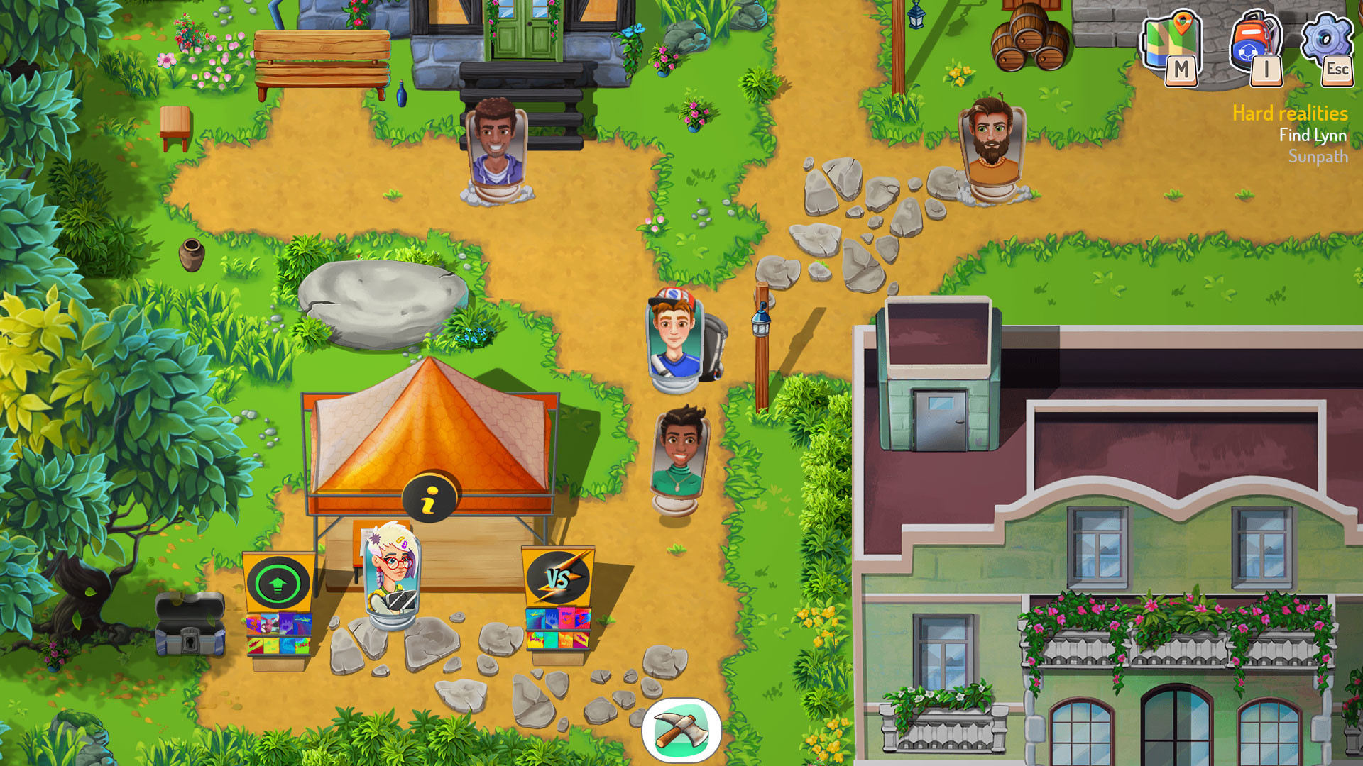 Beasties - Monster Trainer Puzzle RPG screenshot 6